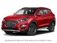 2021 Hyundai Tucson Ultimate AWD Crimson Red  Shot 44