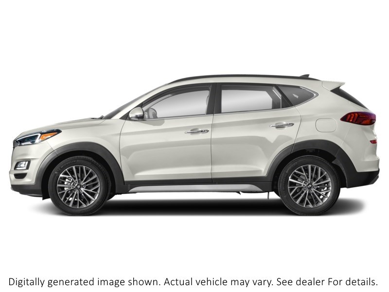 2020 Hyundai Tucson Ultimate AWD Crystal White  Shot 5