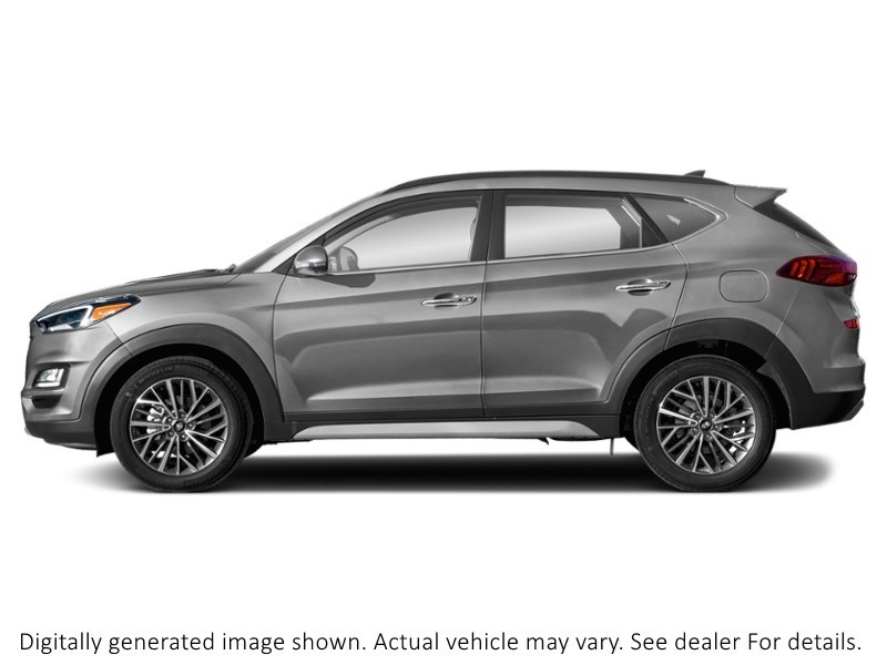 2021 Hyundai Tucson Ultimate AWD Typhoon Silver  Shot 34