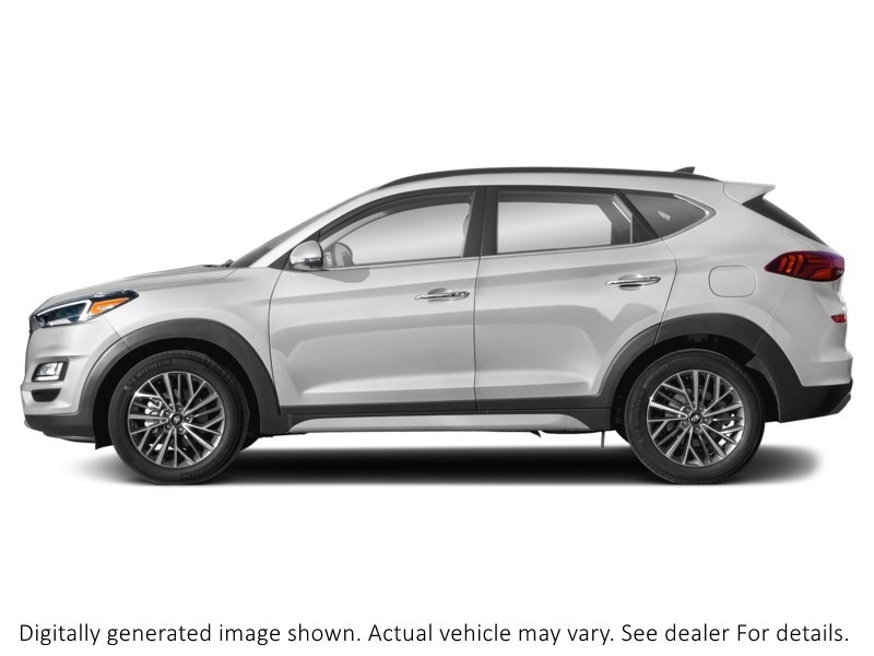 2020 Hyundai Tucson Ultimate AWD Crystal White  Shot 11