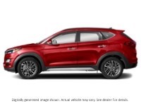 2021 Hyundai Tucson Ultimate AWD Crimson Red  Shot 46