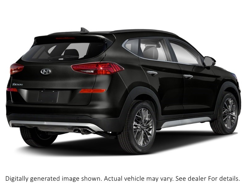 2021 Hyundai Tucson Ultimate AWD Ash Black  Shot 6