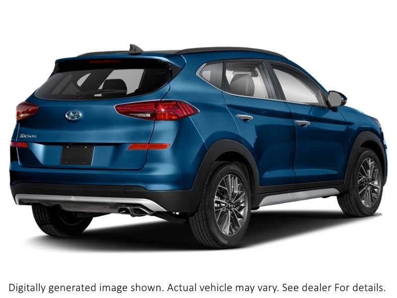 2021 Hyundai Tucson Ultimate AWD Aqua Blue  Shot 14