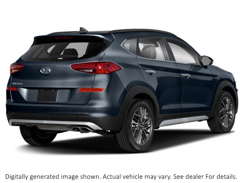 2021 Hyundai Tucson Ultimate AWD Dusk Blue  Shot 30