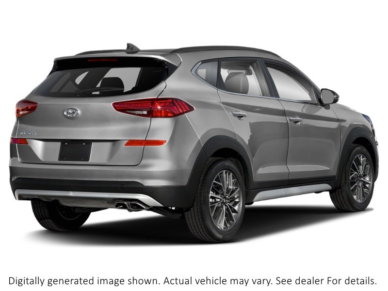 2021 Hyundai Tucson Ultimate AWD Typhoon Silver  Shot 33