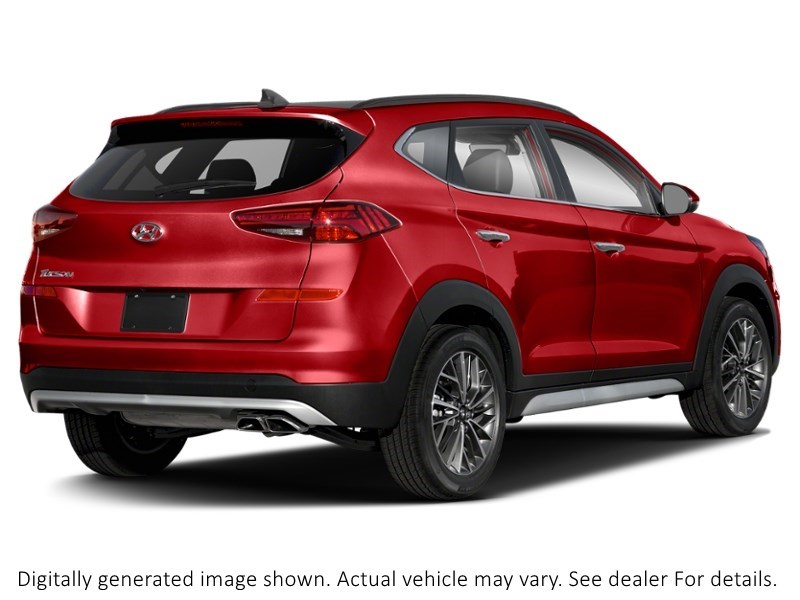 2021 Hyundai Tucson Ultimate AWD Crimson Red  Shot 45