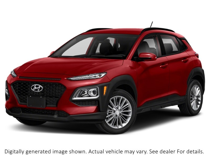2018 Hyundai Kona 2.0L Preferred AWD Pulse Red  Shot 7