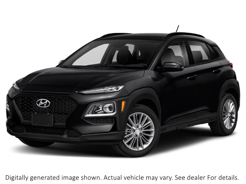 2018 Hyundai Kona 2.0L Luxury AWD Phantom Black  Shot 4