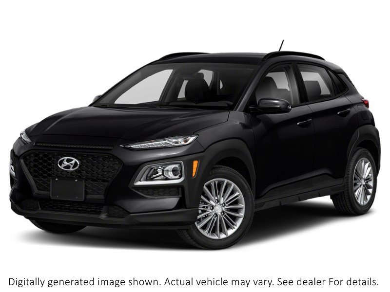 2019 Hyundai Kona 2.0L Luxury AWD Phantom Black Pearl  Shot 10