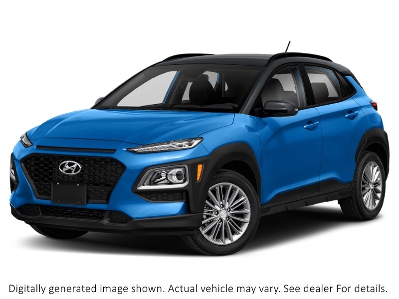 2018 Hyundai Kona 2.0L Preferred AWD Blue Lagoon w/Grey Roof  Shot 41