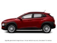 2019 Hyundai Kona 2.0L Luxury AWD Pulse Red Mica  Shot 3