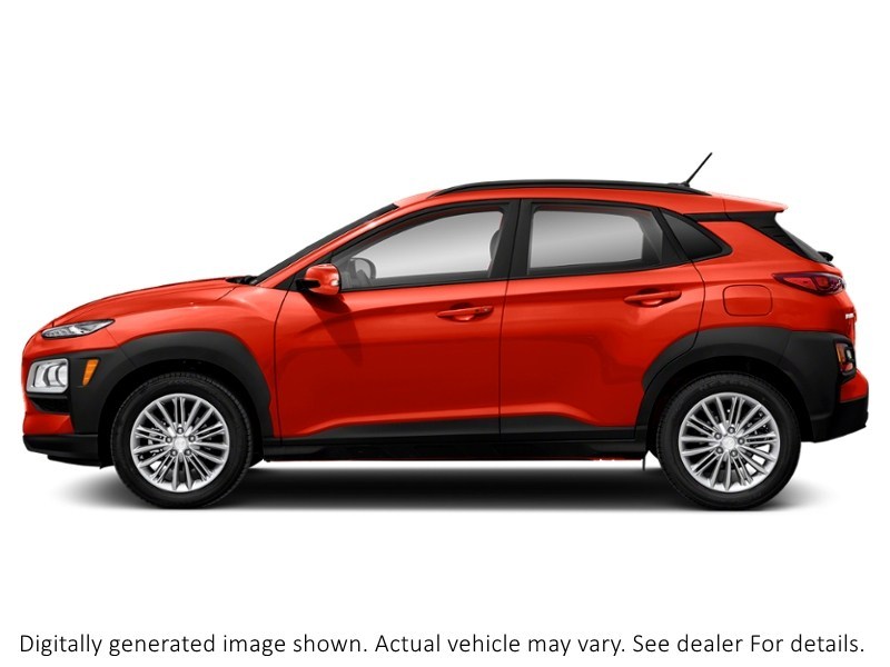 2019 Hyundai Kona 2.0L Luxury AWD Tangerine Comet Pearl  Shot 27