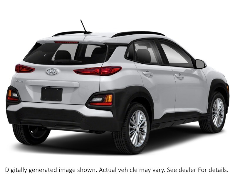 2018 Hyundai Kona 2.0L Preferred AWD Chalk White  Shot 24