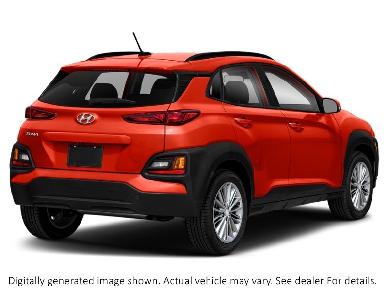 2018 Hyundai Kona 2.0L Preferred AWD Tangerine Comet  Shot 36