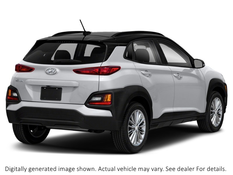 2018 Hyundai Kona 2.0L Preferred AWD Chalk White w/Black Roof  Shot 49