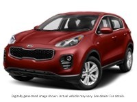 2017 Kia Sportage AWD 4Dr LX Scarlet Red  Shot 4