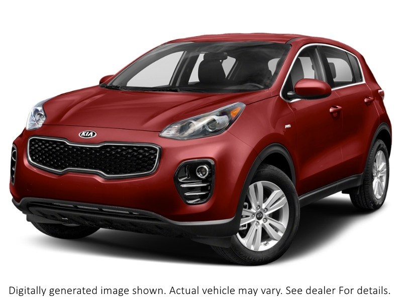 2017 Kia Sportage AWD 4Dr LX Scarlet Red  Shot 1