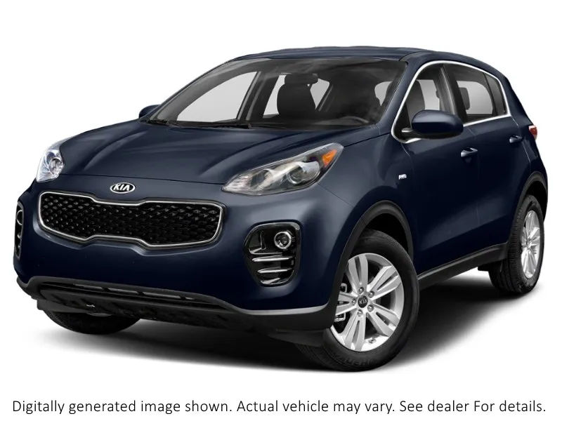 2019 Kia Sportage LX AWD Colour Shot 1