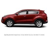 2017 Kia Sportage AWD 4Dr LX Scarlet Red  Shot 3