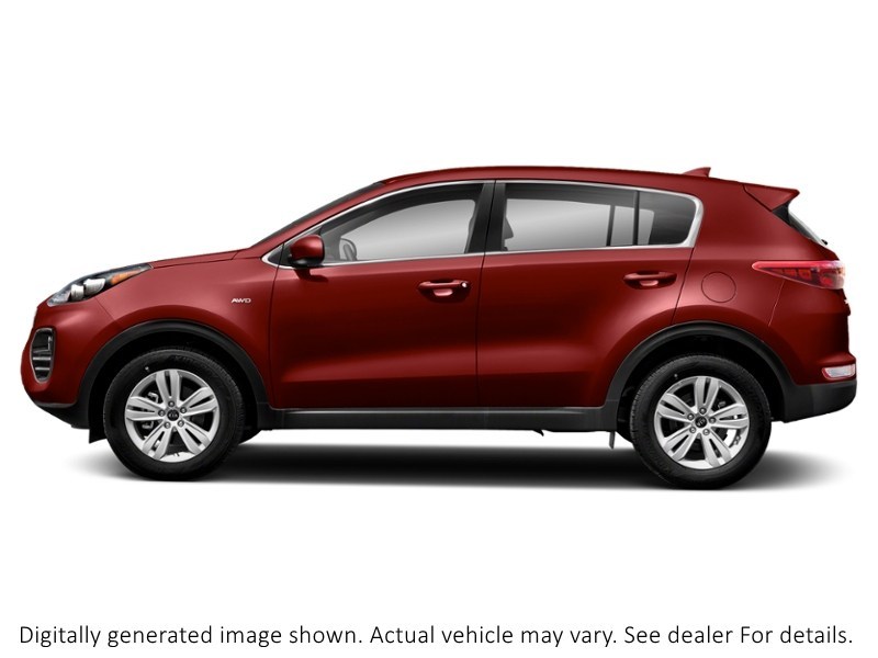 2017 Kia Sportage AWD 4Dr LX Scarlet Red  Shot 5