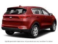 2017 Kia Sportage AWD 4Dr LX Scarlet Red  Shot 2