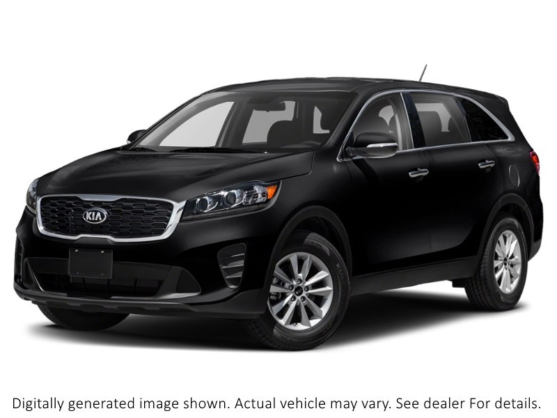 2019 Kia Sorento LX AWD Ebony Black  Shot 1