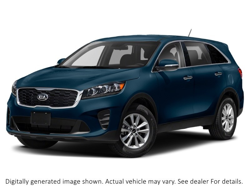 2020 Kia Sorento Ex+ V6 AWD Imperial Blue  Shot 4