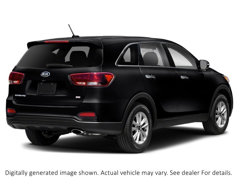 2019 Kia Sorento LX AWD Ebony Black  Shot 6