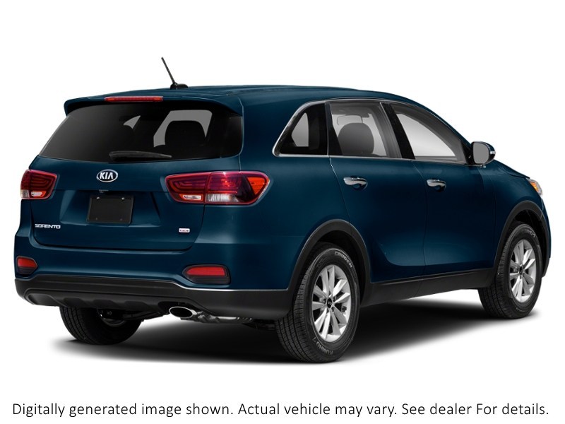 2020 Kia Sorento Ex+ V6 AWD Imperial Blue  Shot 2
