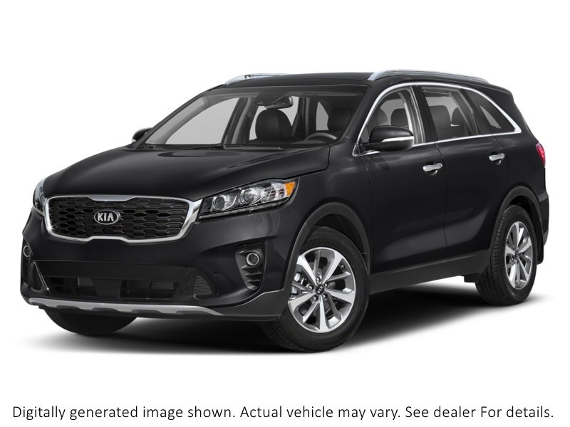 2019 Kia Sorento EX AWD Ebony Black  Shot 16