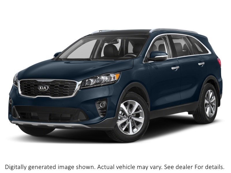 2019 Kia Sorento EX AWD Blaze Blue Metallic  Shot 25
