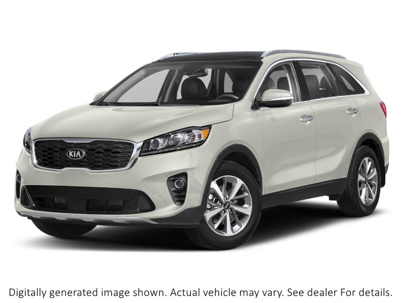 2019 Kia Sorento EX AWD Snow White Pearl  Shot 31