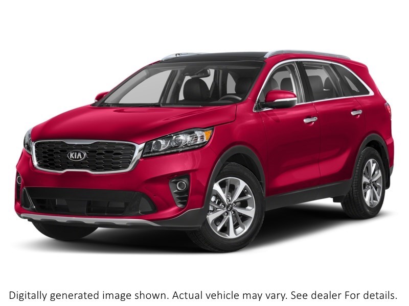 2019 Kia Sorento EX AWD Passion Red Metallic  Shot 37