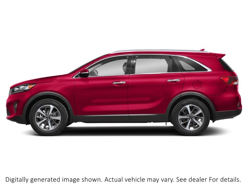 2019 Kia Sorento EX AWD Passion Red Metallic  Shot 41