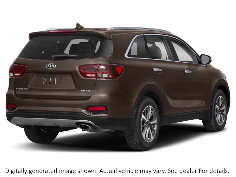 2019 Kia Sorento EX AWD Dragon Brown Metallic  Shot 8