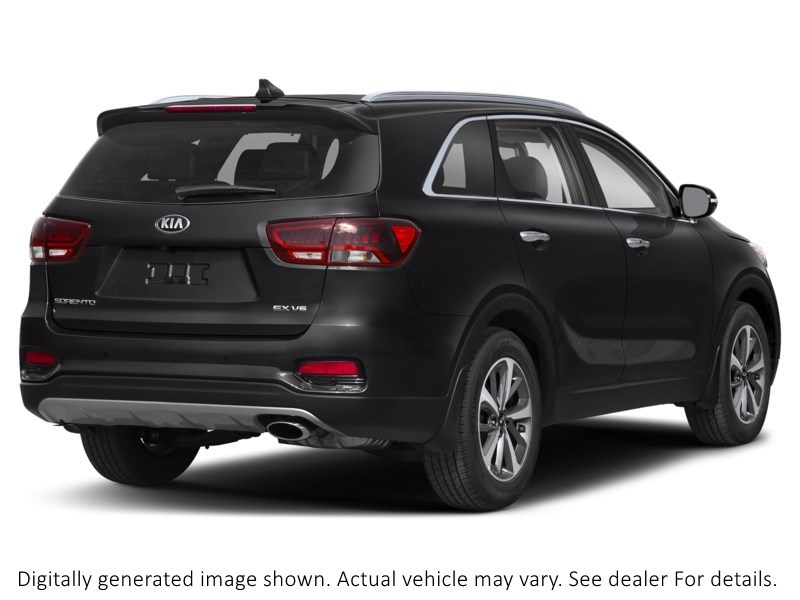 2019 Kia Sorento EX AWD Ebony Black  Shot 18