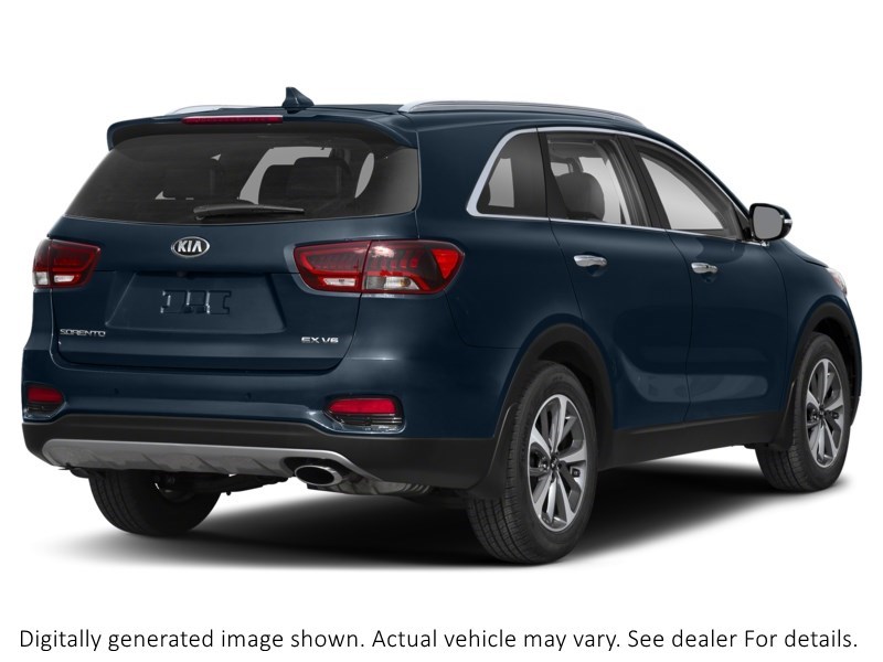2019 Kia Sorento EX AWD Blaze Blue Metallic  Shot 26