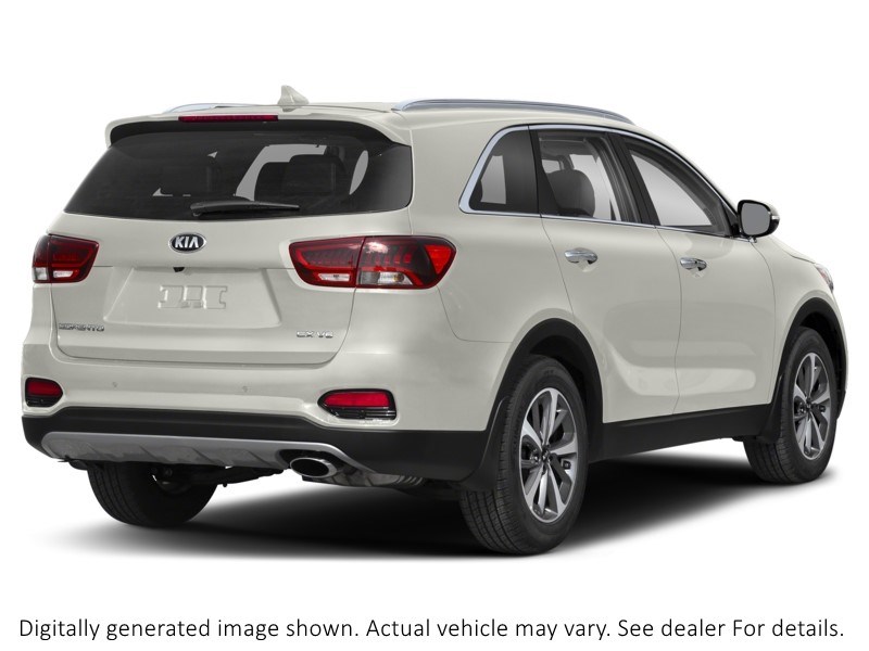 2019 Kia Sorento EX AWD Snow White Pearl  Shot 36