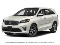 2019 Kia Sorento Sxl Limited AWD W/Black Nappa Snow White Pearl  Shot 1