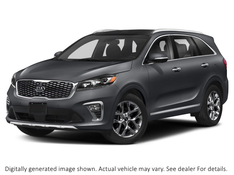2019 Kia Sorento Sxl Limited AWD W/Black Nappa Graphite Metallic  Shot 5