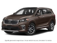 2019 Kia Sorento Sxl Limited AWD W/Black Nappa Dragon Brown Metallic  Shot 9