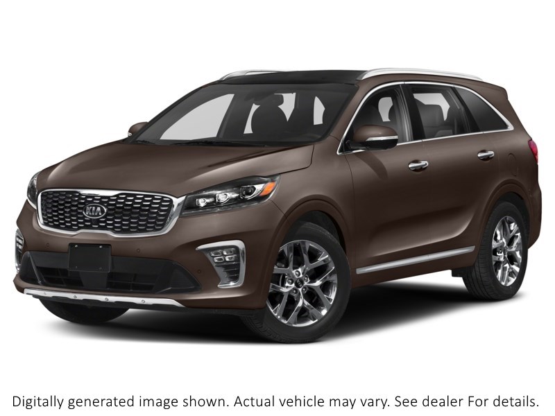 2019 Kia Sorento Sxl Limited AWD W/Black Nappa Dragon Brown Metallic  Shot 11
