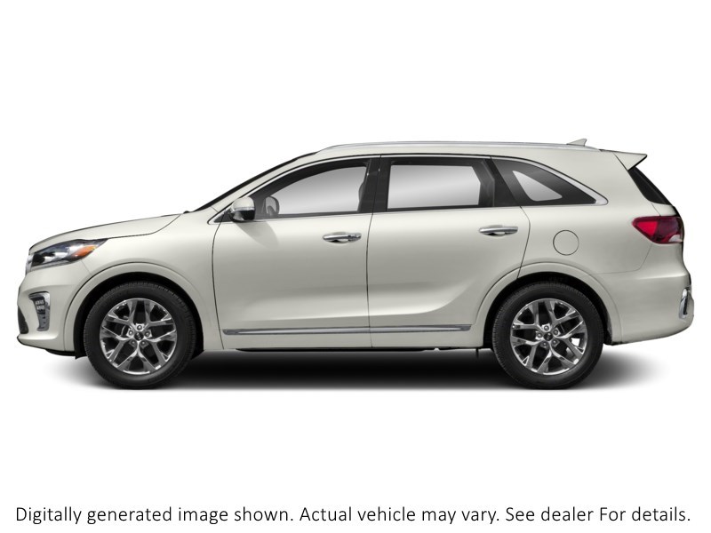2019 Kia Sorento Sxl Limited AWD W/Black Nappa Snow White Pearl  Shot 4