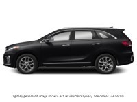 2019 Kia Sorento Sxl Limited AWD W/Black Nappa Ebony Black  Shot 14