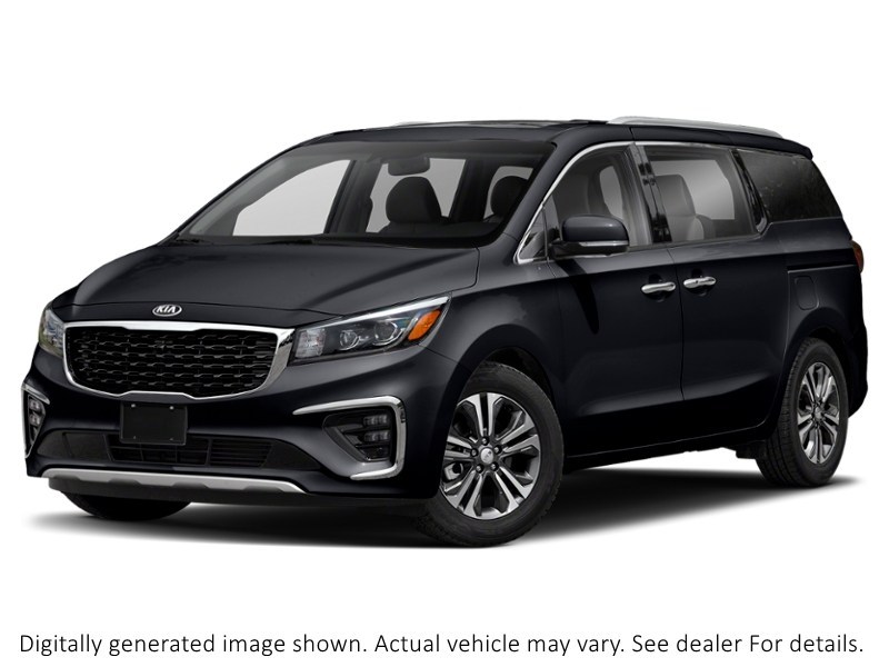 2020 Kia Sedona Sx FWD Aurora Black  Shot 16