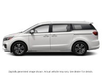 2020 Kia Sedona Sx FWD Snow White Pearl  Shot 3