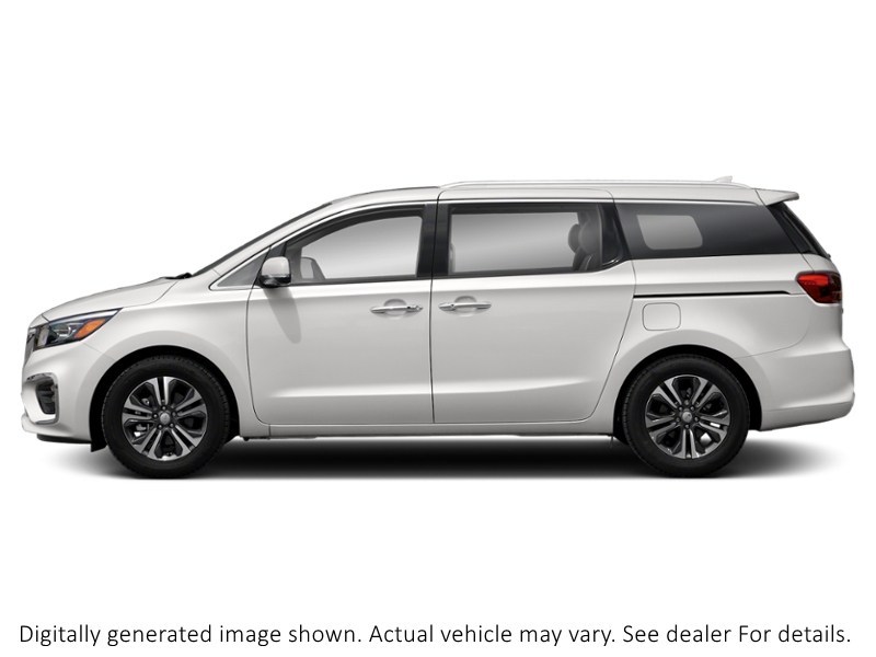 2020 Kia Sedona Sx FWD Snow White Pearl  Shot 3