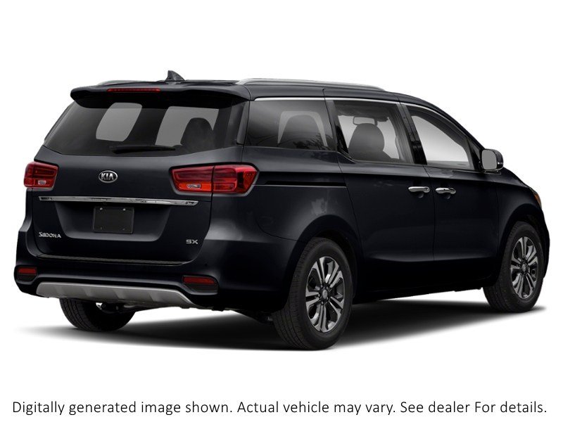 2020 Kia Sedona Sx FWD Aurora Black  Shot 2