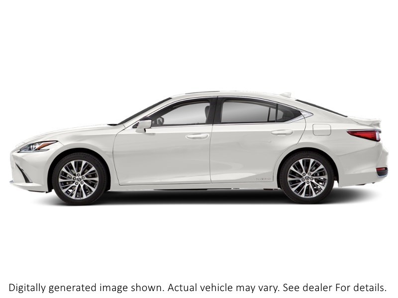 2020 Lexus Es 300H Es 300H Premium Auto Eminent White Pearl  Shot 3