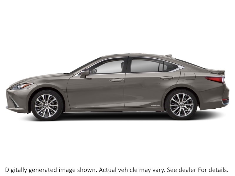 2019 Lexus ES 300h ES 300h Auto Atomic Silver  Shot 5